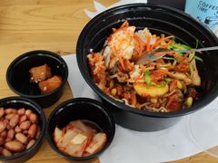 大鸡大利鸡肉拌饭-火炉火自助餐(悠唐购物中心店)