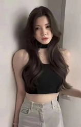 -米可造型烫发染发