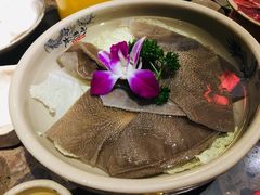 鲜毛肚-小龙坎老火锅(滨江店)