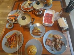 -美盛喜来登大酒店-盛宴标帜餐厅