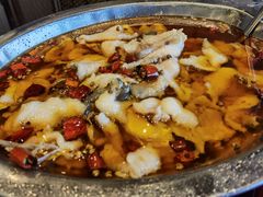 招牌水煮鱼-川旺角川粤融合菜•海景餐厅(星海广场店)