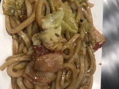 炒乌冬面-玛雅铁板烧餐厅(中关村店)