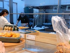 面包甜点陈列柜-泸溪河桃酥(欧尚店)