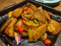 干锅土豆片-九锅一堂酸菜鱼(万达广场店)
