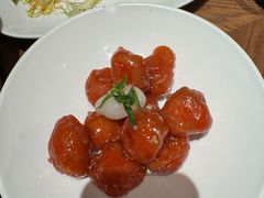 紫阳金牌荔枝肉-紫阳海鲜楼·传承闽味(长乐路总店)