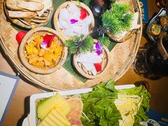 -菌彩云南野生菌火锅(万达广场店)