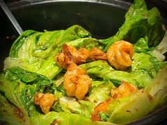 虾酱焗生菜-潮界(虹桥新天地店)