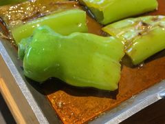 烤尖椒-很久以前羊肉串(京汉店)