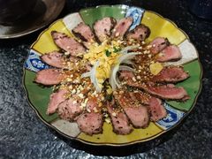 黑椒半生牛肉-無境·匠心日本料理(汉街店)
