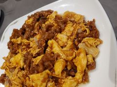 醋溜肉片木须-燕春楼(海河华鼎店)