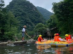 -藏龙百瀑漂流