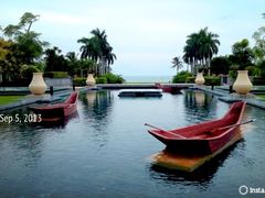 酒店摆设-三亚海棠湾万丽度假酒店