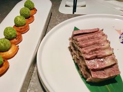 原味雪花牛肉-木守西溪溪隐餐厅