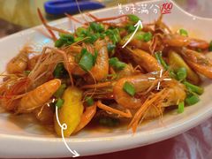 酱油河虾-品雅轩农家乐