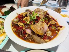 甜麻肥蛤-众想海鲜·烧烤·海肠捞饭·渔家菜(孙家疃店)