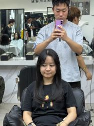 -米可造型烫染