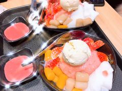 芋见草莓冰沙-鲜芋仙(南开大悦城店)