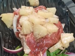 菠萝鲜牛肉-吉志烤肉(太原总店)