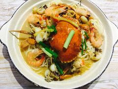 -十面欢腾·海鲜面·台式Bistro(长乐路店)