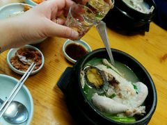 -梨花参鸡汤