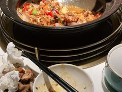 -领鲜天下·焗海鲜·花胶鸡(天目里店)