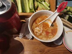 疙瘩汤-小俩口烧烤东北菜(双井店)