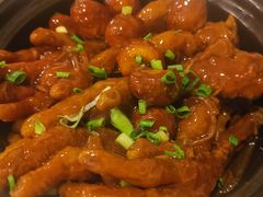 鹌鹑蛋烧鸡爪-富临轩私房菜(集庆门大街店)
