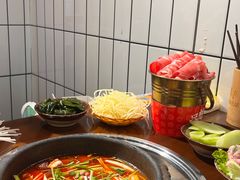 -黔有有贵州酸汤夺夺粉火锅(五味十字店)