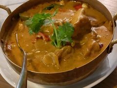 黄咖喱鸡-CHINCHIN 青青·泰国料理(万象食家店)
