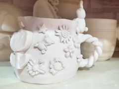 -馆陶手作坊DIY·陶艺·石塑粘土·石膏娃娃(车陂店)
