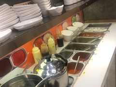 自助调料区-真熙家烤肉料理(湛江万达店)