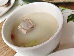 冬瓜秋葵小排汤-青梅酒肆PLUS(长白仙岛北路店)