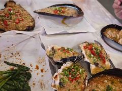 -海盗船. 龙虾烧烤. 酒馆