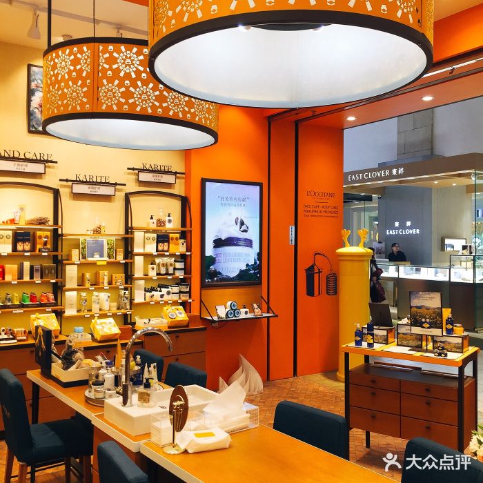 欧舒丹(凯德和平广场店)店内环境图片 第14张
