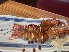 香炸大虾串-柚子(假日店)