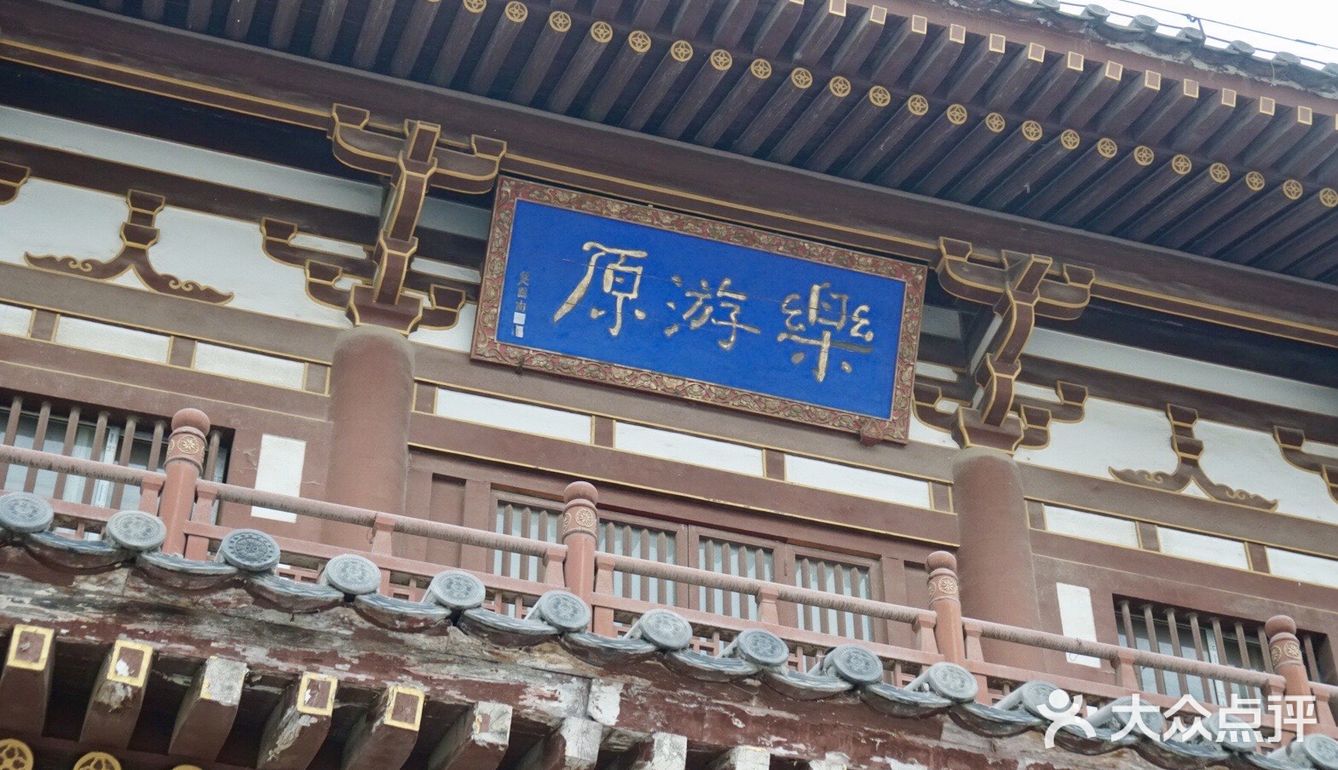 西安青龙寺乐游原踏青赏樱好地