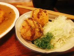 芝士炸肉丸-金龙咖喱