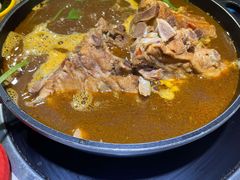 -运气牛自助酱大骨火锅(南京东路店)