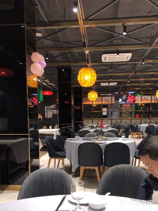 苏先生海鲜渔庄(金桥店)大堂图片