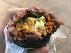 泡菜咸蛋黄饭团-猫街饭团(顶澳仔猫街店)
