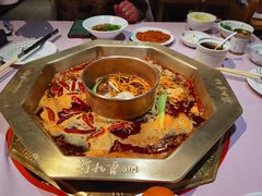 双人鸳鸯小锅-蜀九香火锅(玉林店)