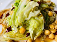 鹰嘴豆炒包菜-帕米尔食府(白云观店)