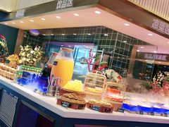 自助取餐区-非烤勿扰自助烤肉(阳江百利广场店)