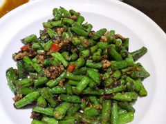 榄菜肉末四季豆-熠盛粤味·顺德桑拿鸡(永康路店)