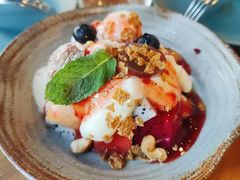 时令水果沙拉配自制果酱酸奶-G+KITCHEN(龙湖狮山天街店)