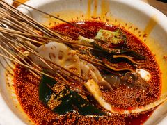 红油味钵钵鸡-嘉州叶婆婆钵钵鸡(建设路店)