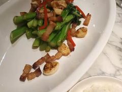 芥兰-青雅中餐厅(大连金石滩绿发希尔顿度假酒店)