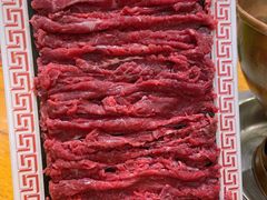 手切鲜牛肉-乐宴·老北京铜火锅(桂庙店)
