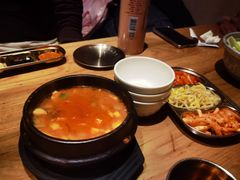 传统大酱汤-韩国料理大力士(屏风街店)
