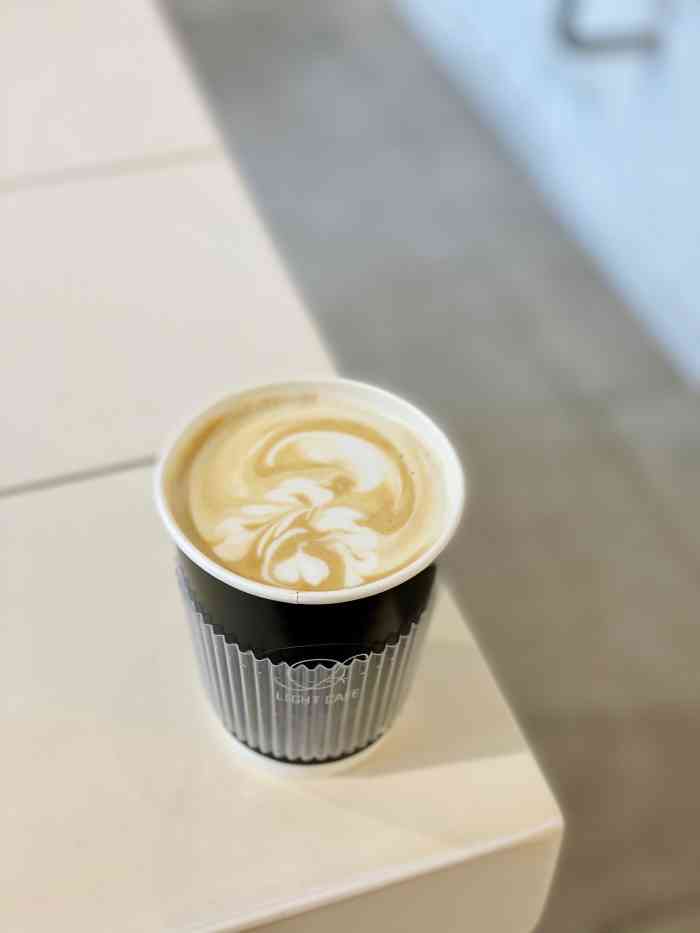 light cafe-"最近还蛮喜欢研究小众咖啡馆的 这家装修干.